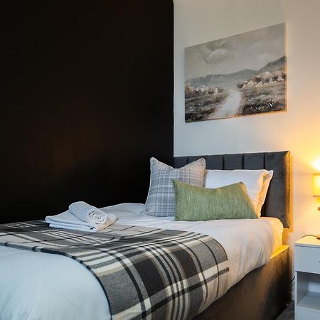 Arena Apartment With Balcony Birmingham Exterior foto
