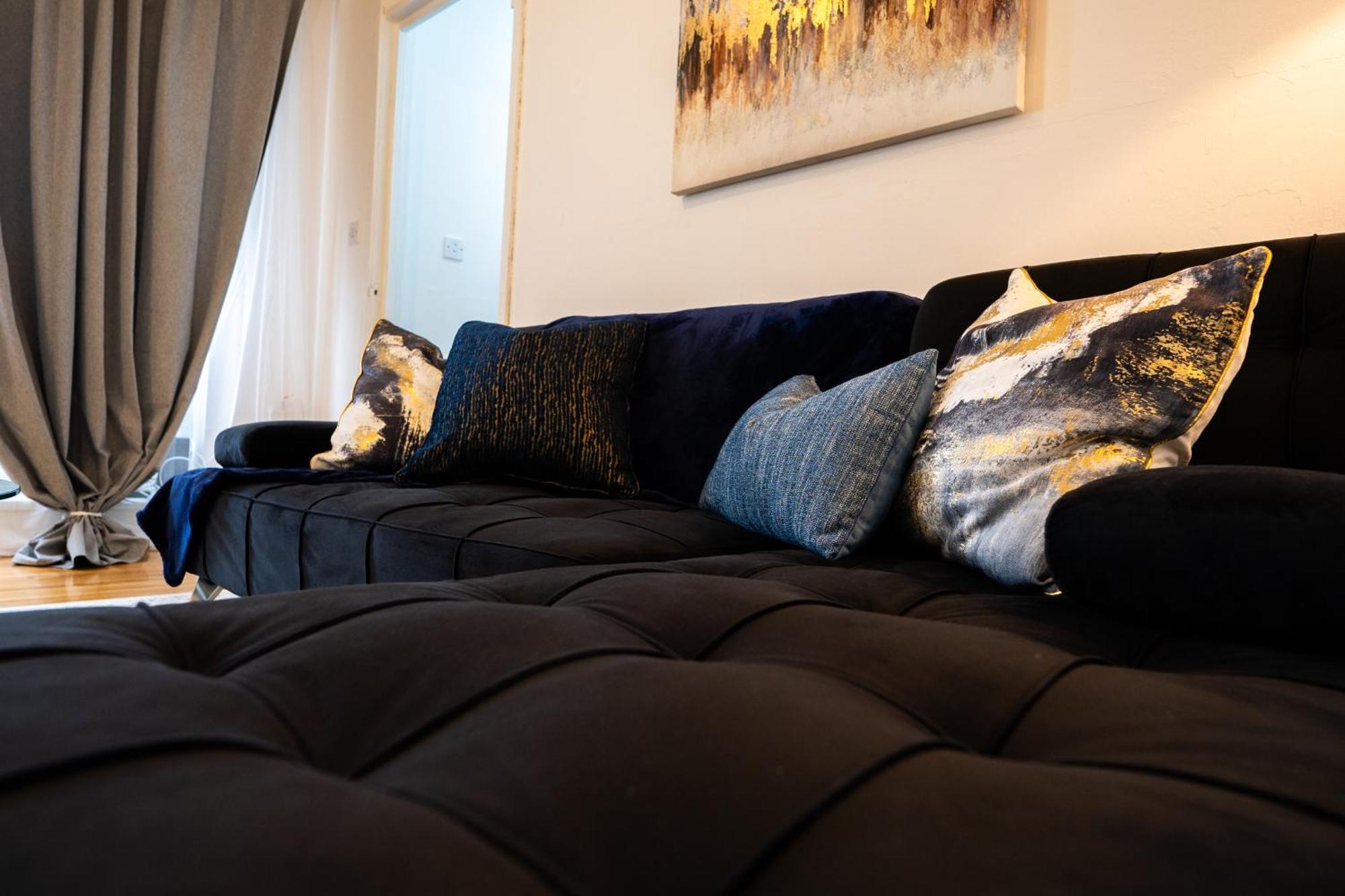 Arena Apartment With Balcony Birmingham Exterior foto