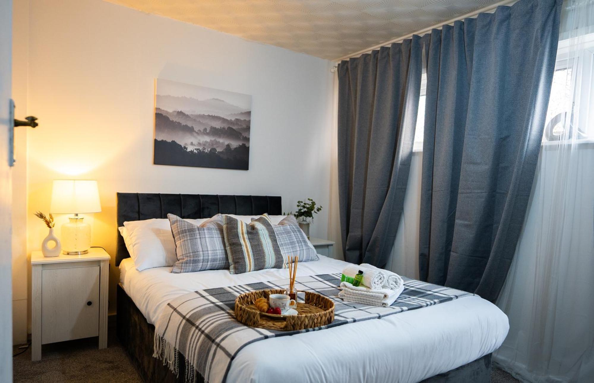 Arena Apartment With Balcony Birmingham Exterior foto